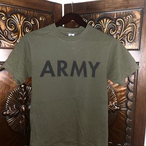 Army logo T-shirt (S)